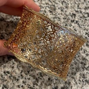 Kendra Scott Gold Bangle